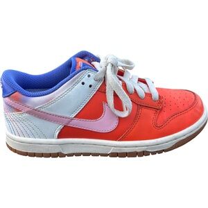 Nike Dunk Low SE GS Everything You Need Kids Casual Shoes FN0600-801 Sz 4.5